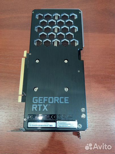 Видеокарта Gainward RTX 3060 Ti Ghost 8GB