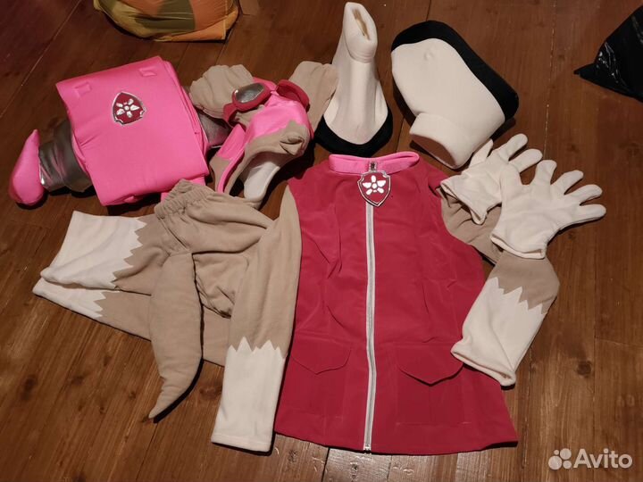 Костюм Скай новый красивый