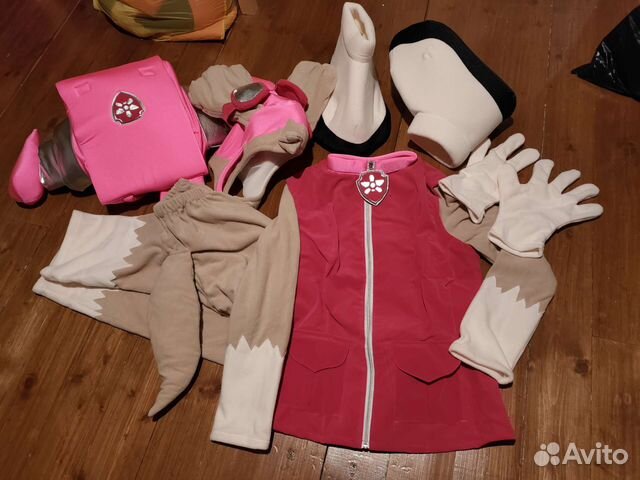 Костюм Скай новый красивый