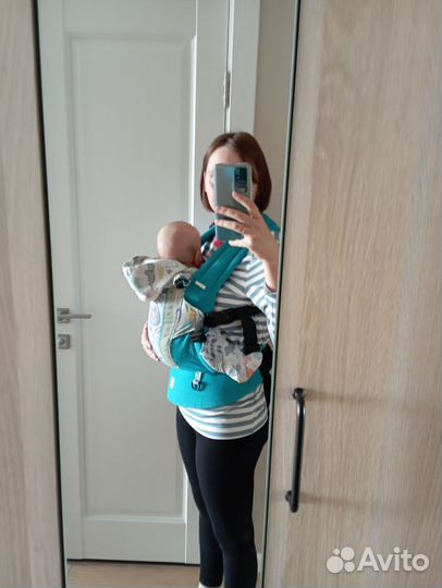 Эргорюкзак aloe кроха