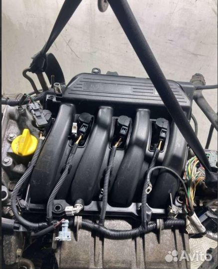 Двигатель Renault Laguna 1.6 K4M710