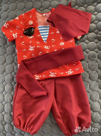 Костюм пирата, разбойника