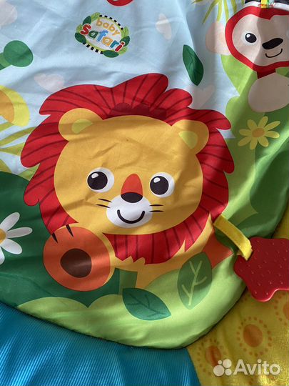 Развивающий коврик музыкальный Mothercare