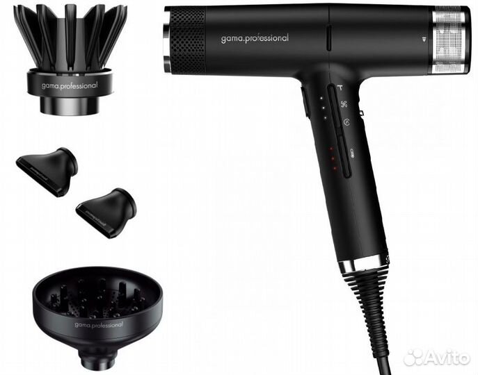 PH6075.BK Профессиональный фен Ga.Ma IQ2 Perfett