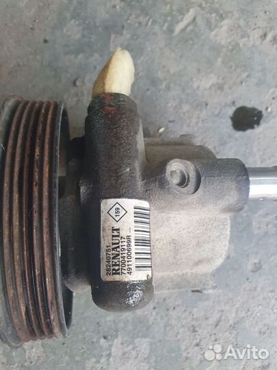 Насос гур Renault sandero