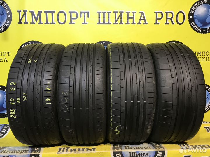 Continental ContiSportContact 6 SUV 285/40 R22 110Y