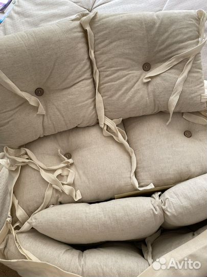 Бортики в кроватку