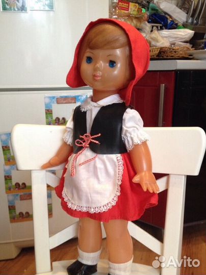 Замечательная Красная Шапочка. Кукла СССР