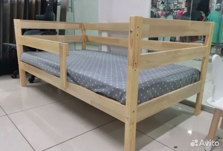 Кровать Детская софа массив