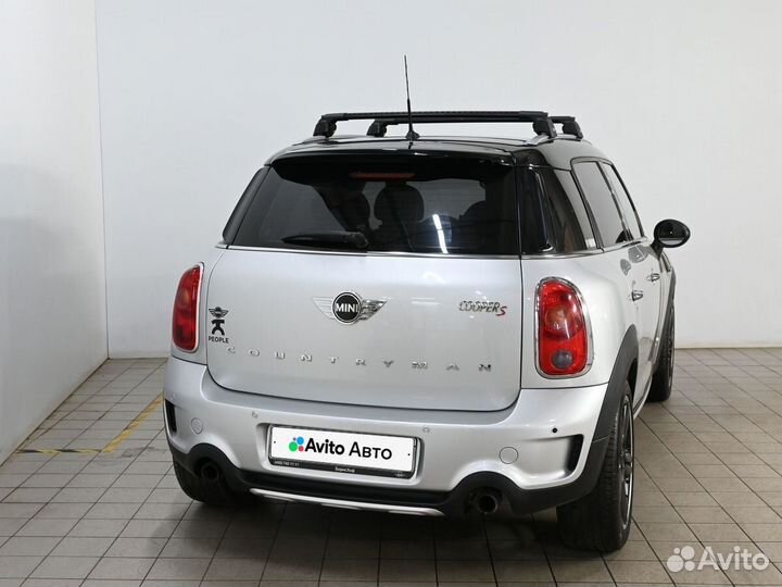 MINI Cooper S Countryman 1.6 AT, 2016, 131 448 км