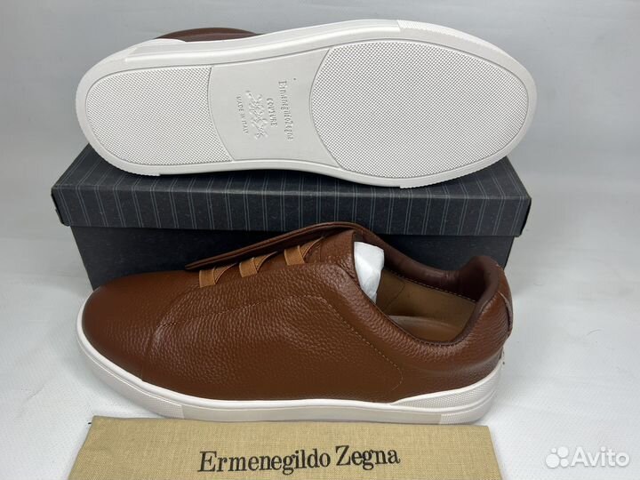 Кеды мужские Ermenegildo Zegna