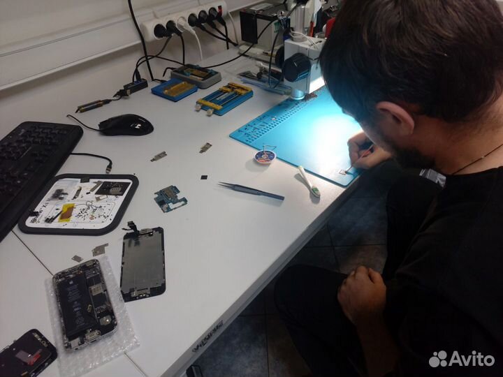 Замена экранов Samsung,iPhone,Honor,Xiaomi