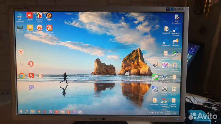 Монитор Samsung SyncMaster 2243NW 22