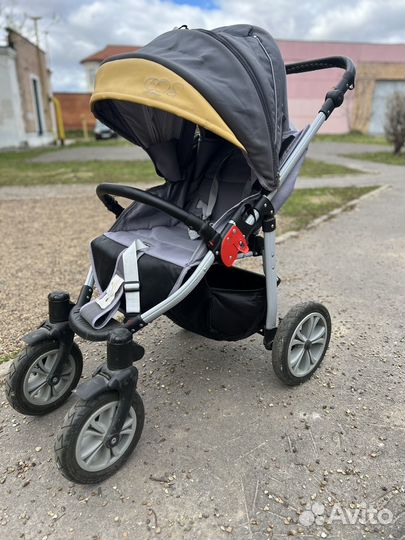 Коляска camarelo eos