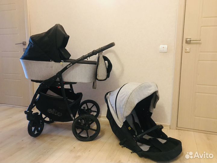 Коляска 2 в 1