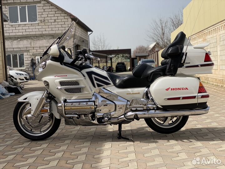 Honda GL1800 GoldWing.Без пробега по РФ