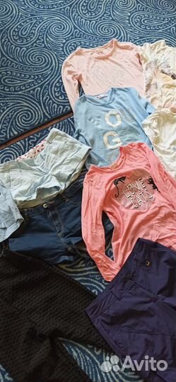 Одежда для девочки летняя 158-164