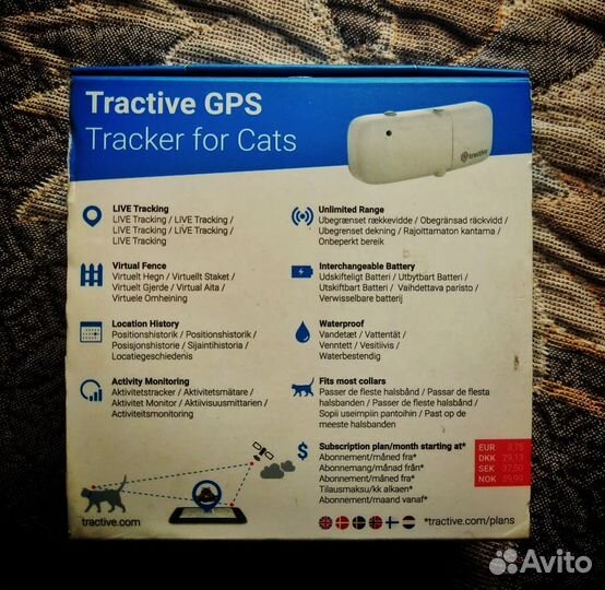 Gps трекер для животных