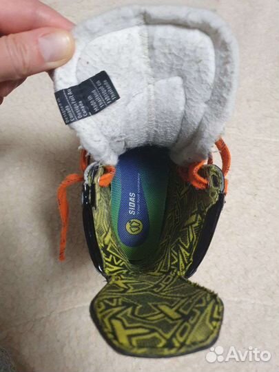 Коньки bauer 3X 13 D детские