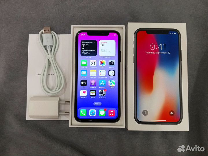iPhone X, 64 ГБ