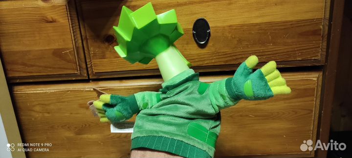 Игрушка на руку. Фиксики