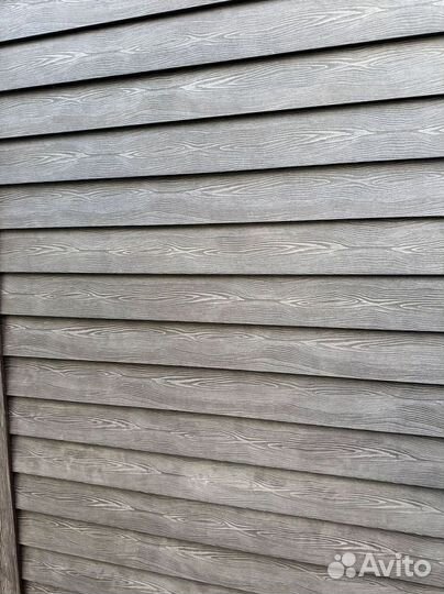 Заборная доска дпк