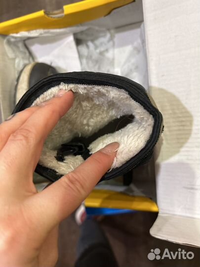 Зимние ботинки для мальчика 27