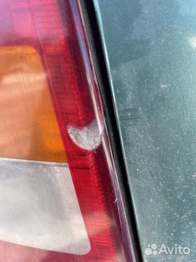 Задний фонарь Opel Astra G