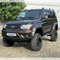 УАЗ Patriot 2.7 MT, 2017, 99 228 км, с пробегом, цена 1 220 000 руб.