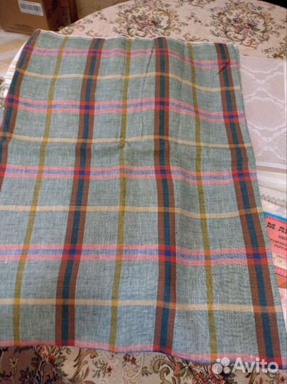 Льняные простыни СССР. Новые