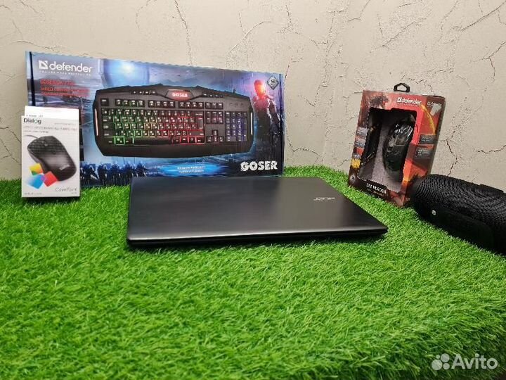 Шикарный ноут Acer с гарантией