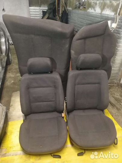 Комплект сидений на Audi 80 b3 1986-1991