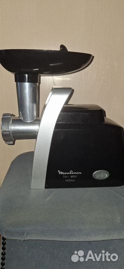 Электромясорубка moulinex