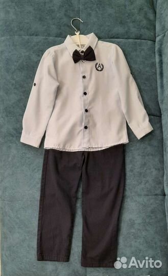 Рубашка и брюки для мальчика 110