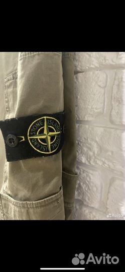 Stone island кароо штаны