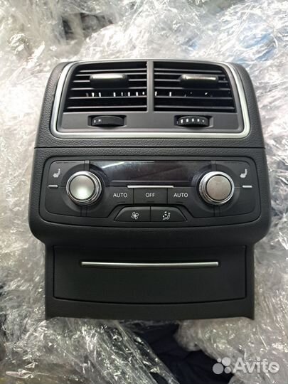 Блок климата задний audi a6c7