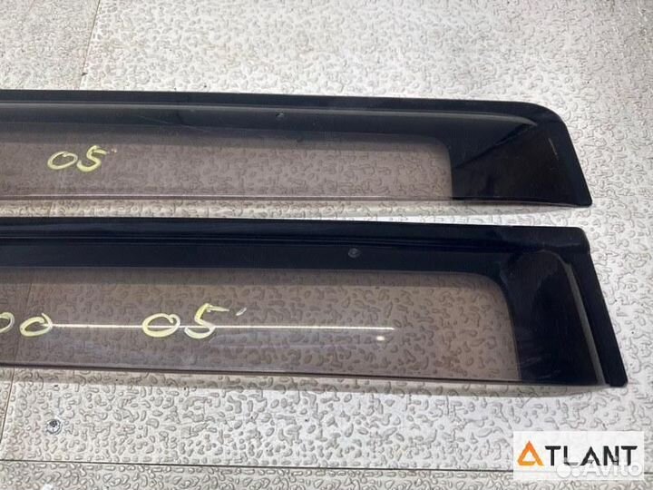 Ветровики комплект toyota ractis