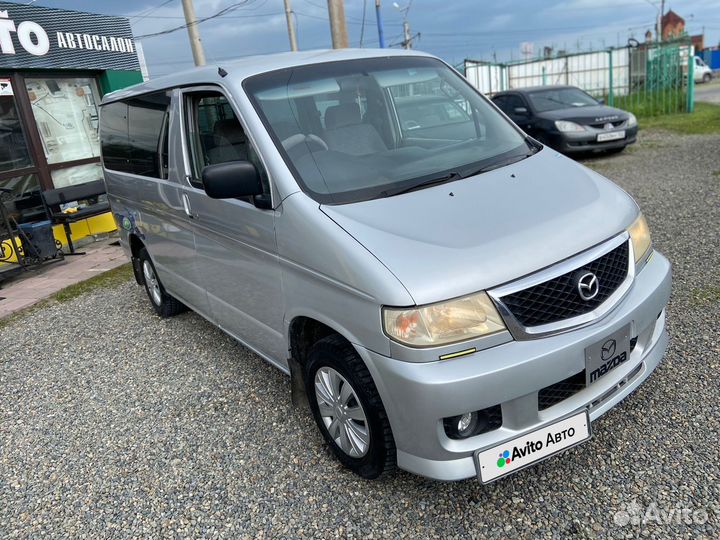 Mazda Bongo Friendee 2.0 AT, 2001, 297 000 км