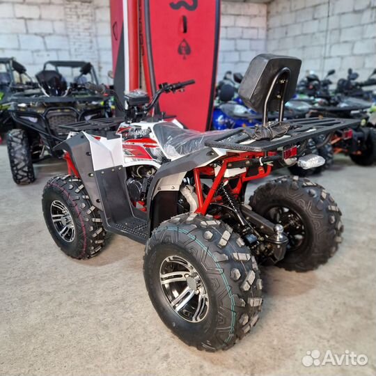 Квадроцикл Commander 2 Белый