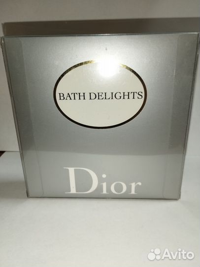 Christian Dior гель дя душа. Парфюмерия винтаж