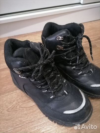 Ботинки зимние мальчику