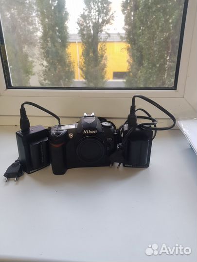 Фотоаппарат nikon d 70