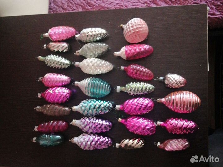 Елочные игрушки СССР