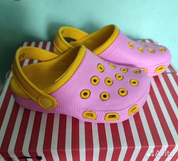 Crocs сабо детские 26