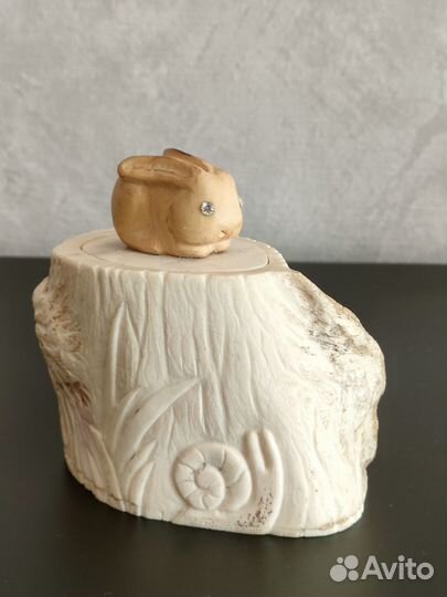 Шкатулка ручной работы из кости