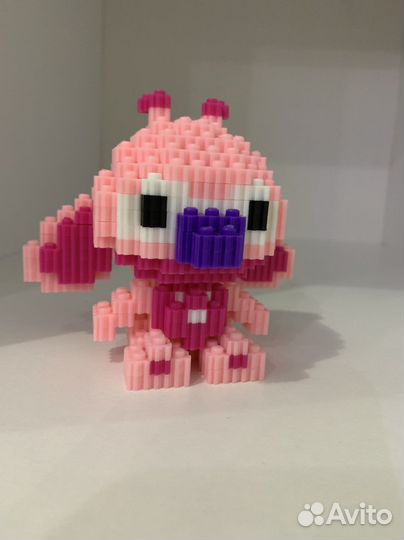 3D конструктор, Ангел розовый, 750 деталей