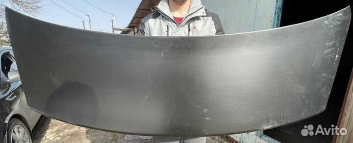 Крышка багажника kia rio 3 рестайлинг