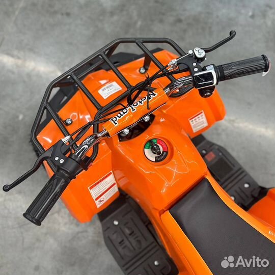 Квадроцикл ATV E008 оранжевый