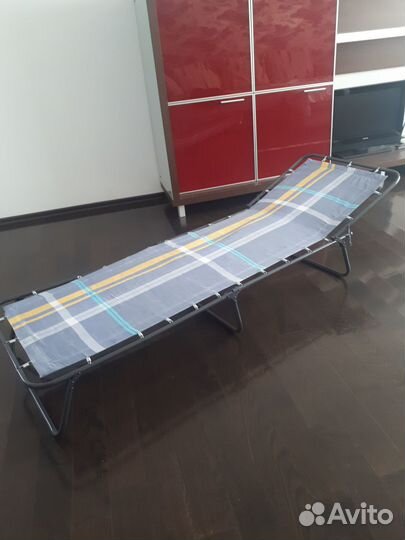 Для лагеря детская раскладушка