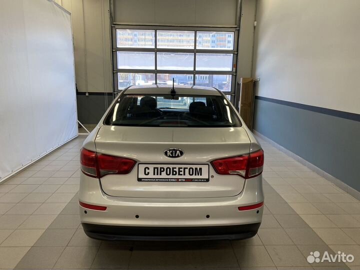 Kia Rio 1.4 AT, 2017, 138 803 км